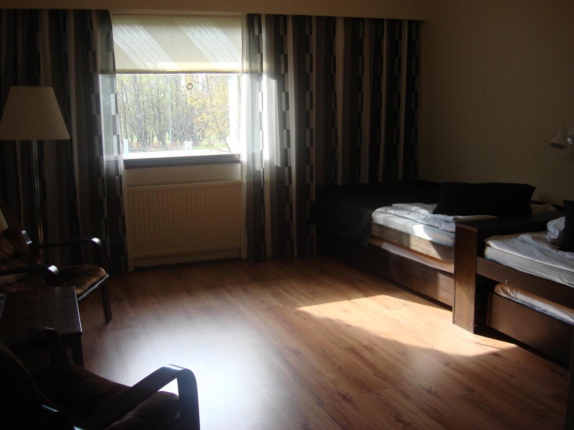 Eckeroe Hotell & Restaurang Pokoj fotografie